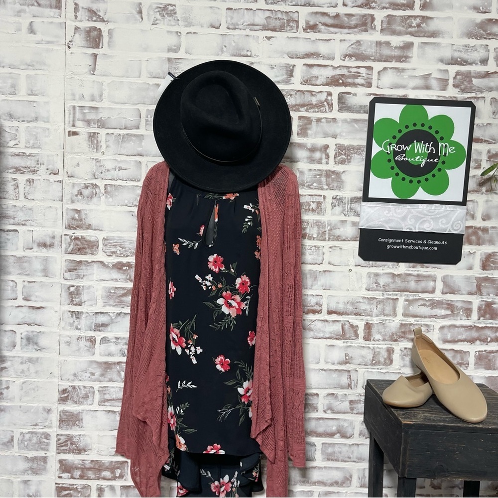 Pendleton Black Wool Outback Hat large NWT - image 1